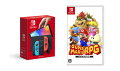 【セット商品】Nintendo Switch（有機ELモデル） Joy-Con(L) ネオンブルー/(R) ネオンレッド＋スーパーマリオRPG