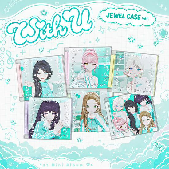 【輸入盤】1STミニ・アルバム：ウィズ・ユー（ジュエル・ケース・ヴァージョン）