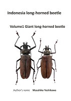 【POD】Indonesia long-horned beetle