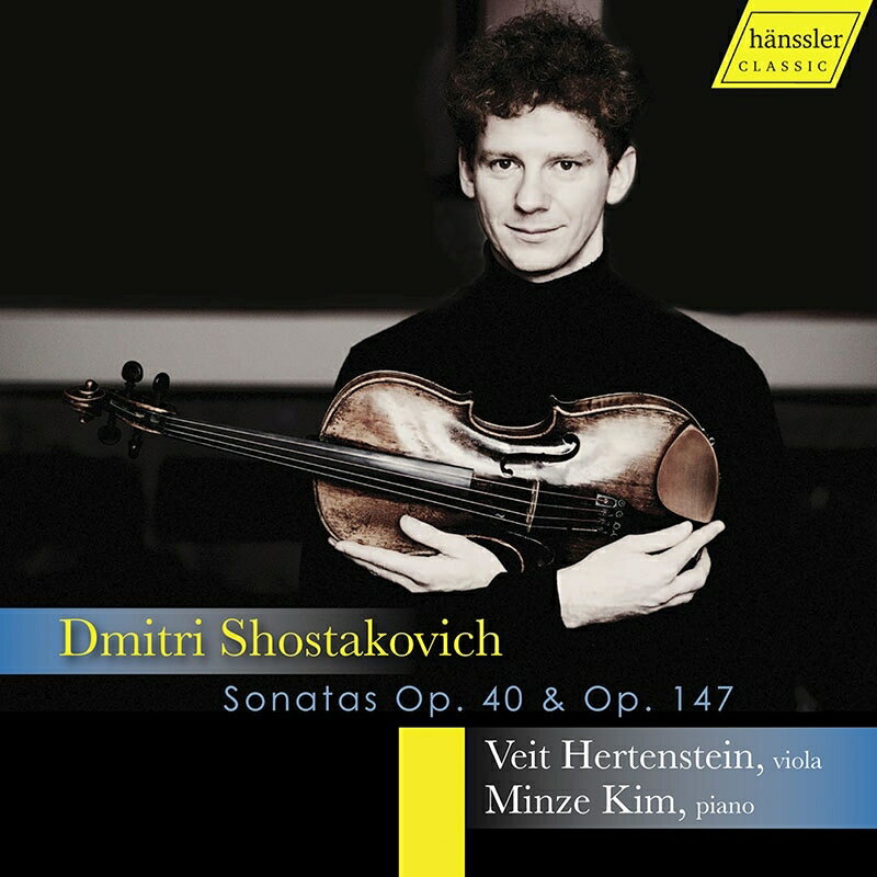 【輸入盤】チェロ・ソナタ（ヴィオラ版）、ヴィオラ・ソナタ ファイト・ヘルテンシュタイン、ミンツェ・キム
