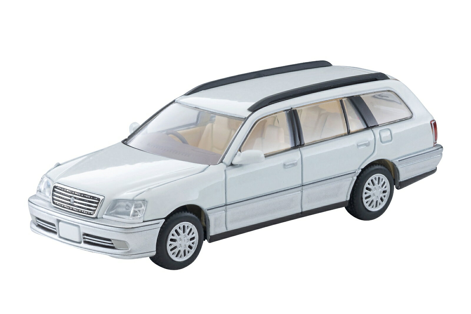 トミカリミテッドヴィンテージ NEO 1/64 LV-N378a トヨタクラウンエステートロイヤルツーリング(白/銀) (ミニカー)