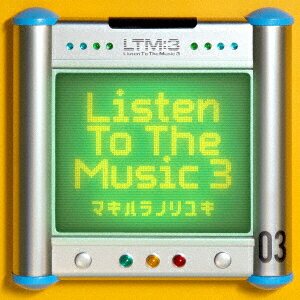 Listen To The Music 3（2CD） [ 槇原敬之 ]