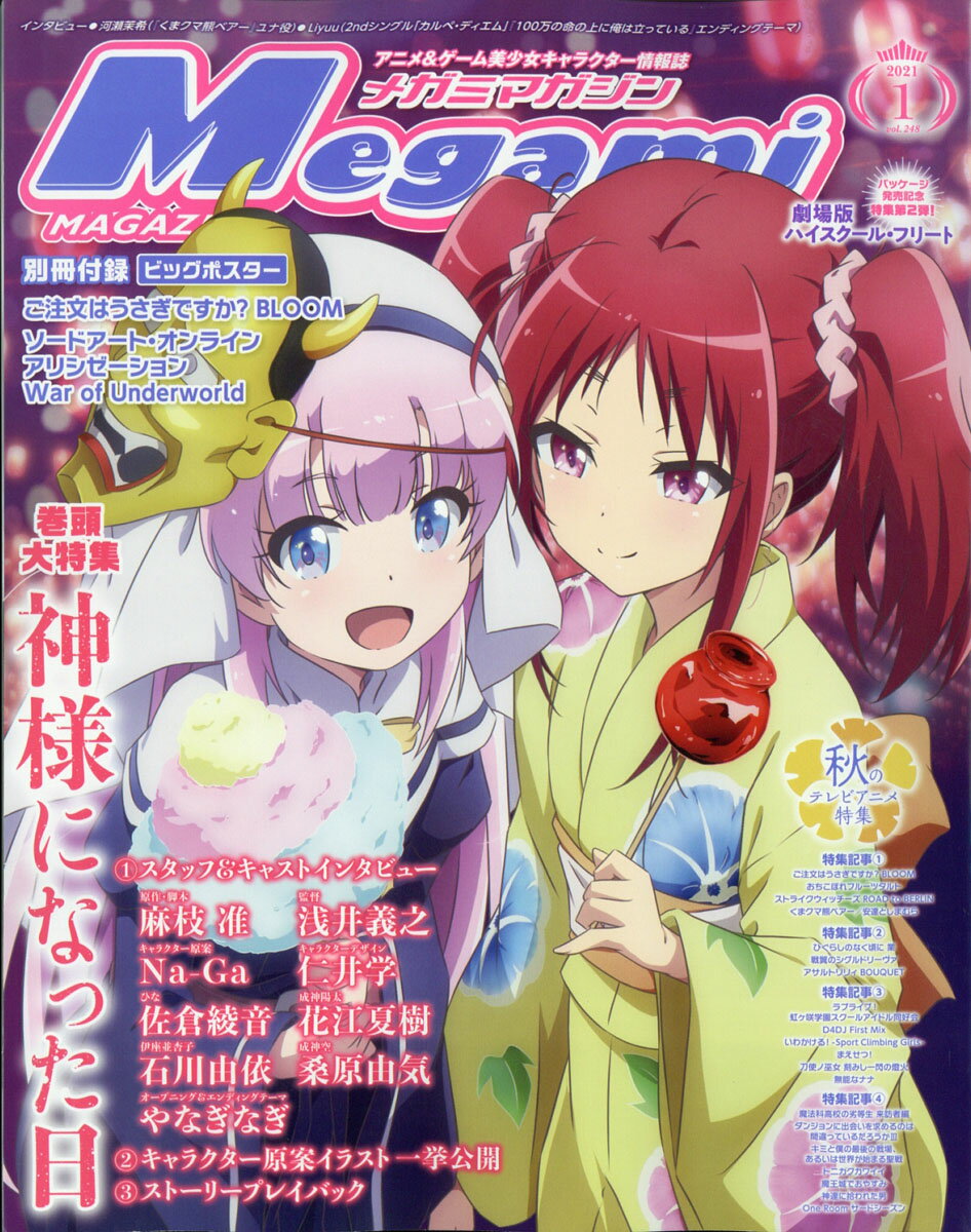 Megami MAGAZINE (メガミマガジン) 2021年 01月号 [雑誌]