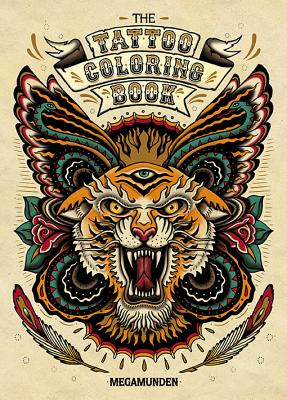 TATTOO COLORING BOOK,THE(P)