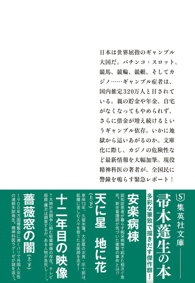 やめられない ギャンブル地獄からの生還 (集英...の紹介画像3