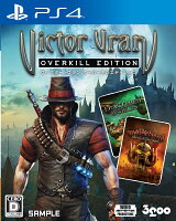 ヴィクター・ヴラン オーバーキルエディション PS4版の画像