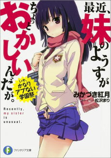 最近、妹のようすがちょっとおかしいんだが。 いや、かなりアブない学園祭の表紙