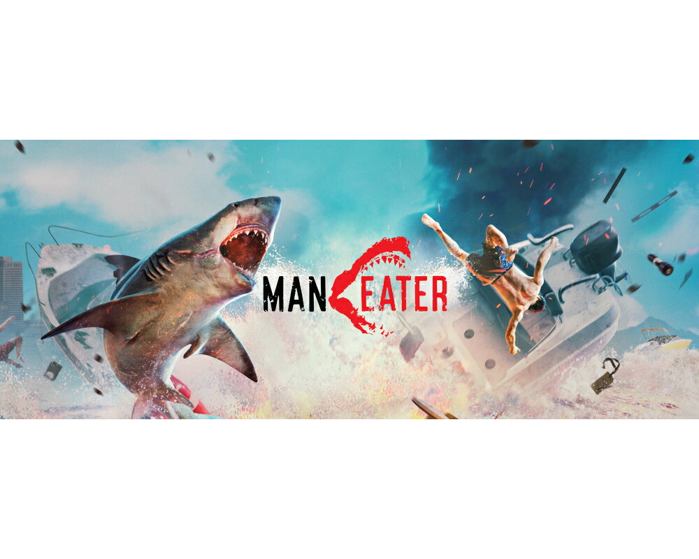 【楽天ブックス限定特典】Maneater PS5版(オリジナル2連アクリルキーホルダー)