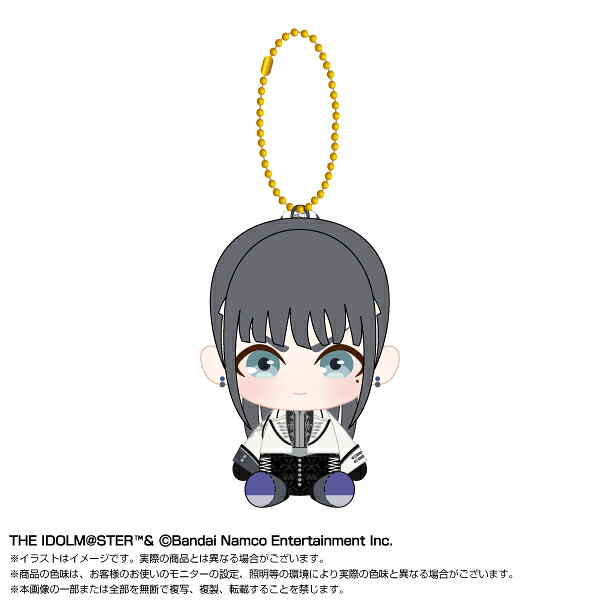学園アイドルマスター Chibiぬいおすわりマスコット 雨夜 燕 vol.2