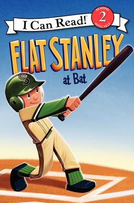 Flat Stanley at Bat FLAT STANLEY AT BAT （I Can Read Level 2） [ Jeff Brown ]