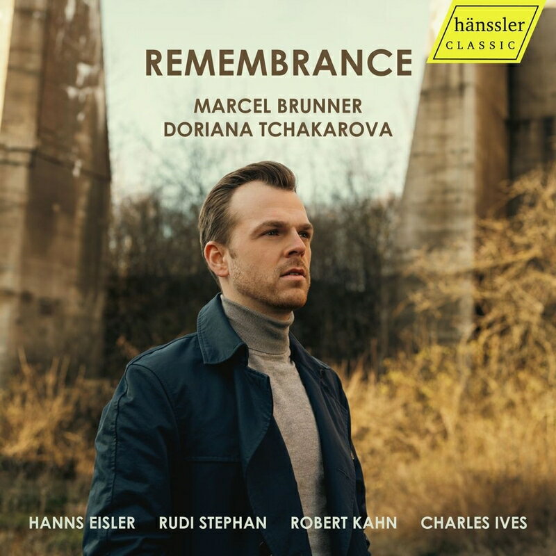 【輸入盤】追悼〜平和のための歌曲集 マルセル・ブルンナー、ドリアナ・チャカロワ