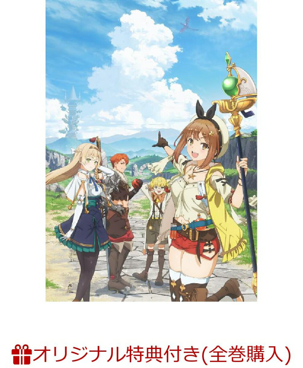 アニメ「ライザのアトリエ 〜常闇の女王と秘密の隠れ家〜」 6(完全生産限定版)(A5キャラファイングラフ+アクリルキーホルダー+アニメ描き下ろし全巻収納BOX)【楽天ブックス限定全巻購入特典+全巻購入特典】