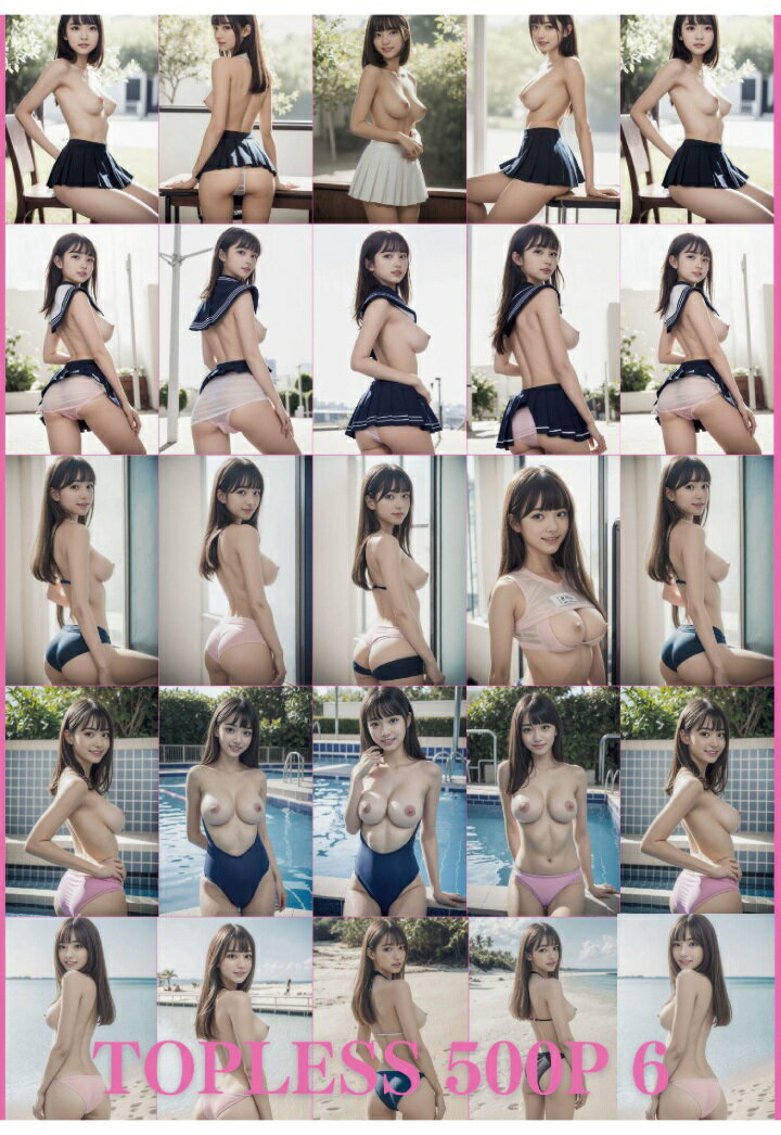 【POD】Premium Girls Topless 500P 6