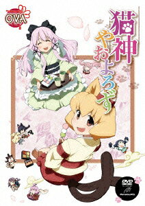 The Everyday Tales of a Cat God — Blu-ray/DVD cover