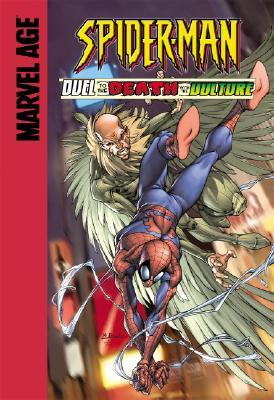 Duel to the Death with the Vulture DUEL TO THE DEATH W/THE VULTUR （Spider-Man Set 1） [ Daniel Quantz ]