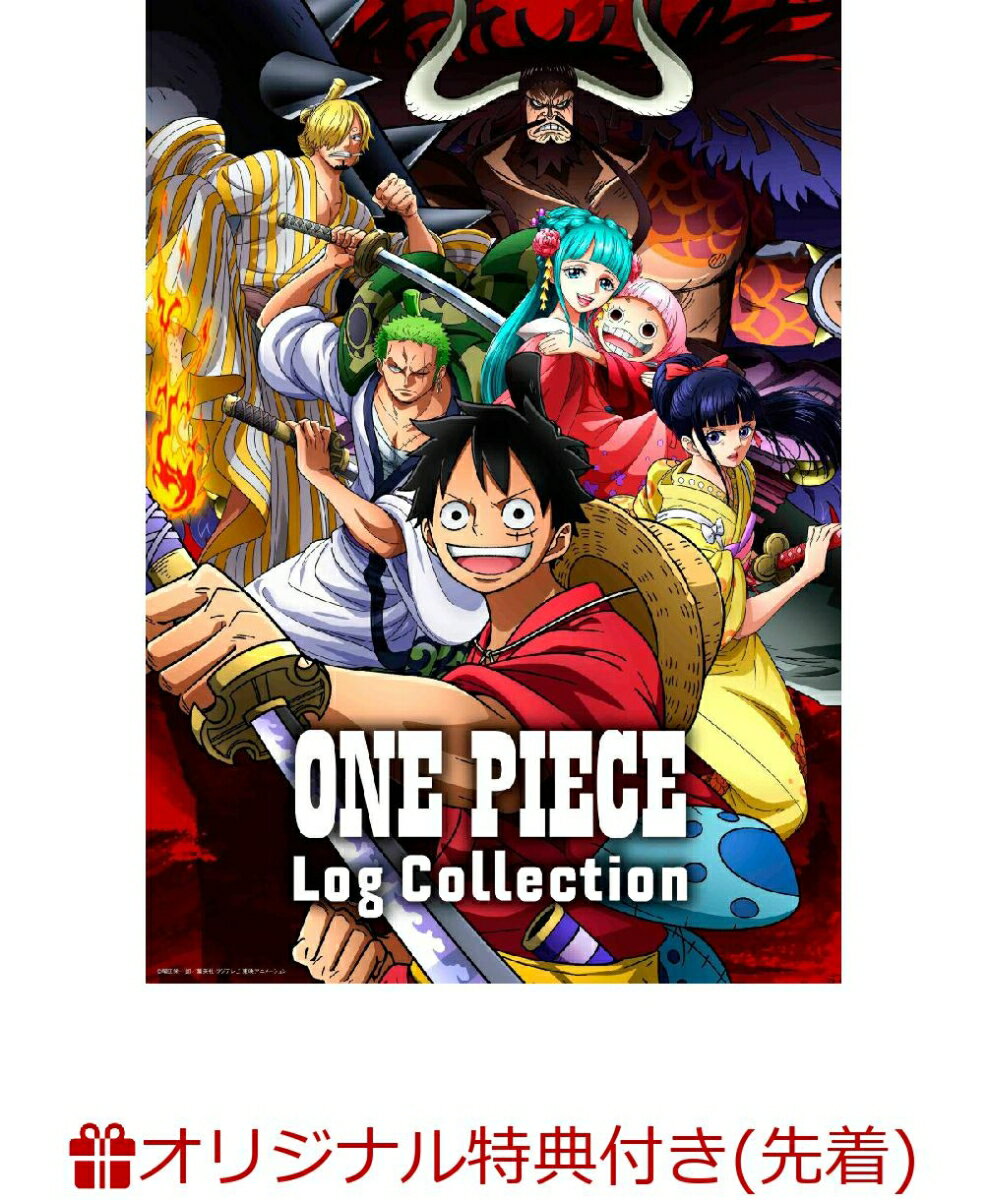 【楽天ブックス限定先着特典+先着特典】ONE PIECE Log Collection “HIYORI”(2L判ブロマイド2枚セット+A4両面クリアファイル)