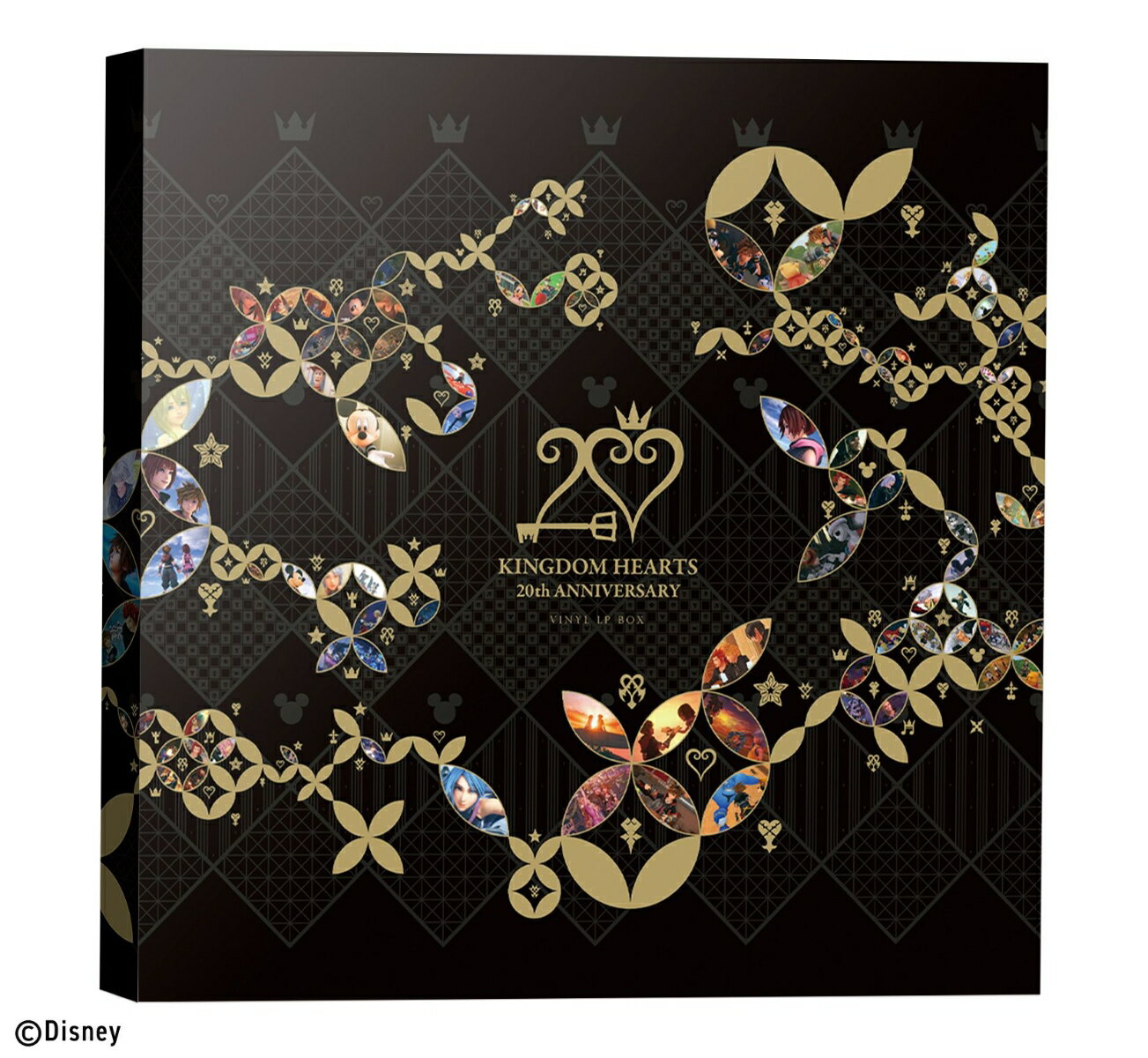 KINGDOM HEARTS 20TH ANNIVERSARY VINYL LP BOX【アナログ盤】 (ゲーム ミュージック)