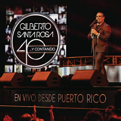 【輸入盤】40 Y Contando (En Vivo Desde Puerto Rico)