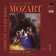 【輸入盤】Complete Keyboard Works Vol.1　Rampe(Cemb、Fp、Clavichord)