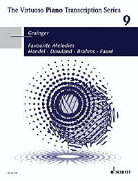 【輸入楽譜】FREE SETTINGS OF FAVOURITE MELODIES/GRAINGER
