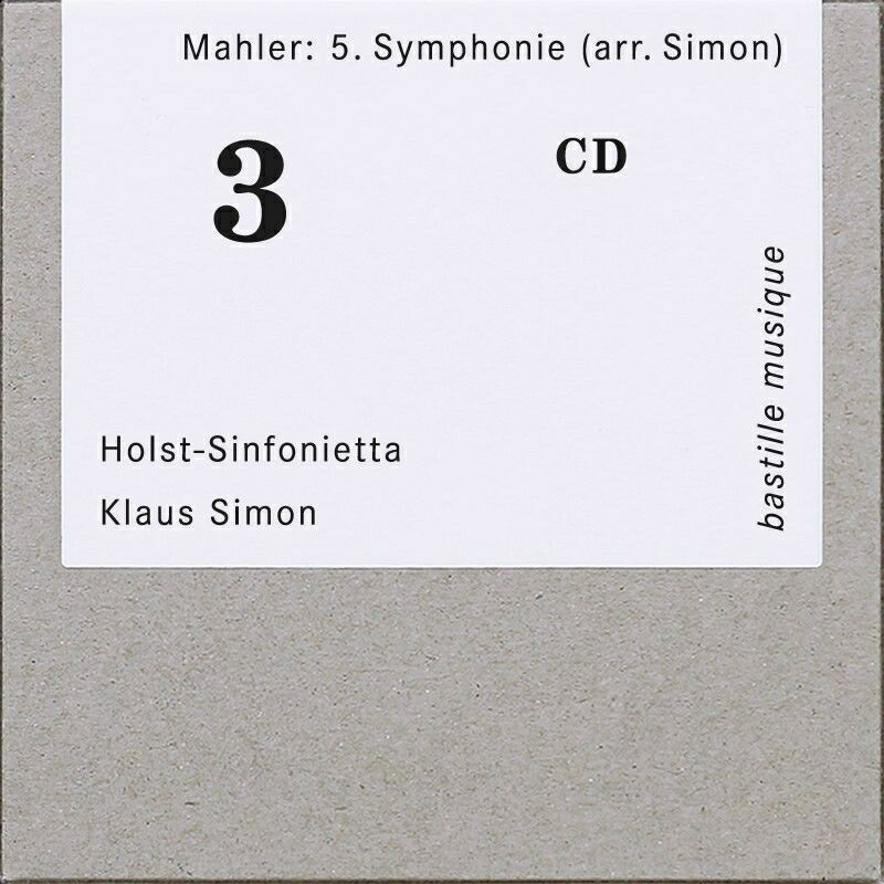 【輸入盤】交響曲第5番（室内アンサンブル版）　クラウス・ジモン＆ホルスト・シンフォニエッタ