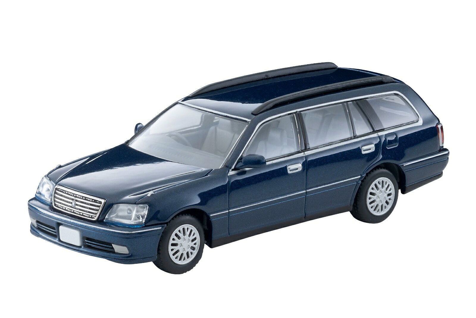 トミカリミテッドヴィンテージ NEO 1/64 LV-N378b トヨタクラウンエステートロイヤルツーリング(紺)2000 (ミニカー)