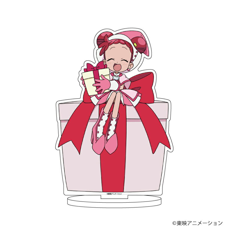 キャラアクリルフィギュア「おジャ魔女どれみドッカ〜ン!」12/春風どれみ(描き下ろしイラスト)【グッズ】