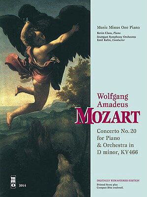 Mozart Concerto No. 20 in D Minor, Kv466 Book with Online Audio