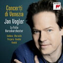 【輸入盤】『ヴェネツィアのコンチェルト〜ヴィヴァルディ、マルチェッロ、ポルポラ、他』 ヤン・フォーグラー、ミュラー&ラ・フォリア・バロック [ Baroque ...
