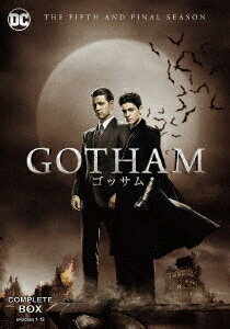 GOTHAM/ゴッサム ＜ファイナル・シーズン＞DVD コンプリート・ボックス(3枚組)