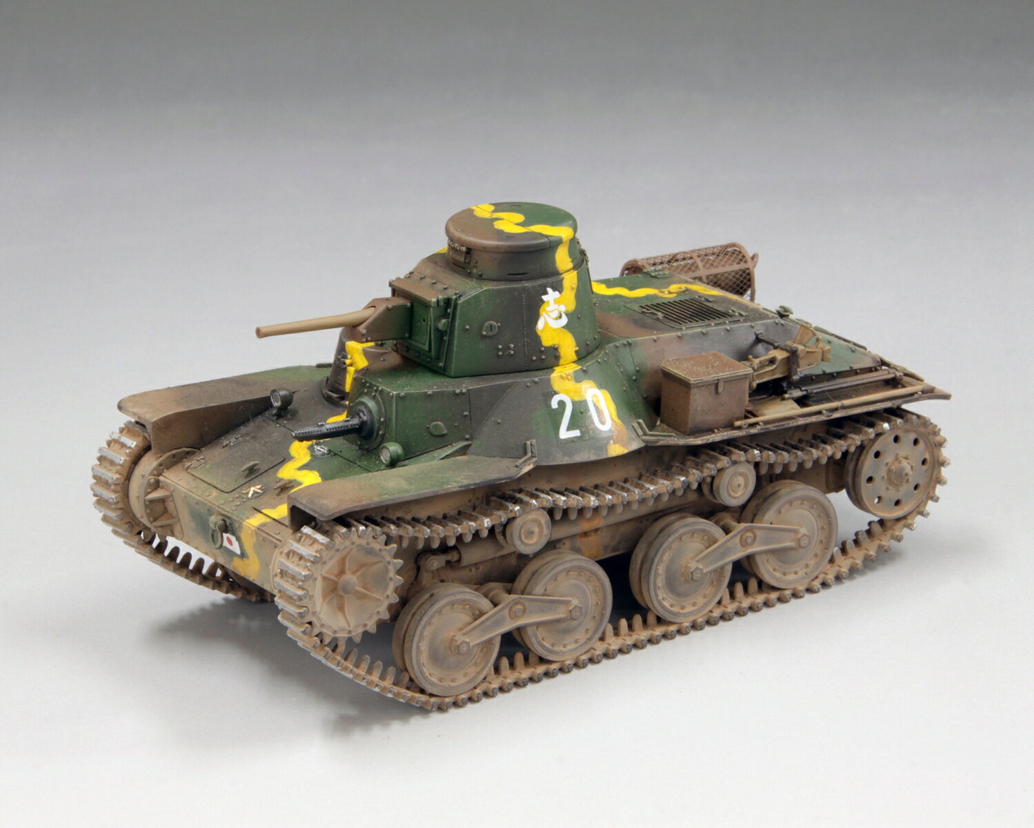 1/35 帝国陸軍 九五式軽戦車［ハ号］初期型 “マレー電撃戦” 【MR12】 (プラモデル)