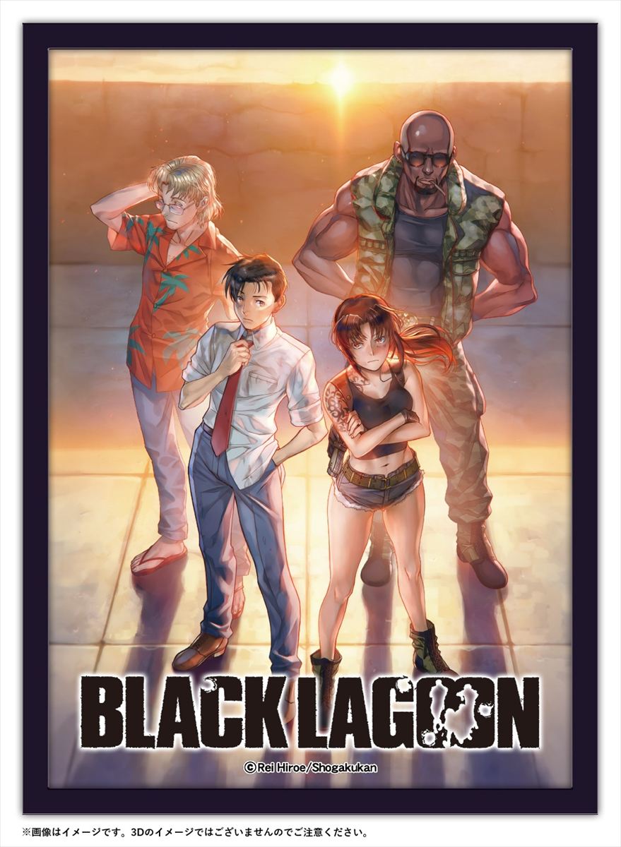 「BLACK LAGOON」から3Dアートボード（ラグーン商会）が登場！【対象年齢】：15歳以上【商品サイズ (cm)】(幅×高さ×奥行）：31×43.5×1.5