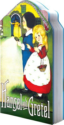 Hansel and Gretel Shape Book HANSEL & GRETEL SHAPE BK （Children's Die-Cut Shape Book） [ Margaret Evans Price ]
