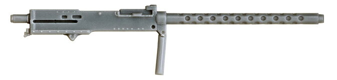 楽天ブックスの1/48 航空機用 精密プラ製ディテールUPパーツ M2 12.7mm機関銃 【NC13】 (プラモデル)｜アングル3