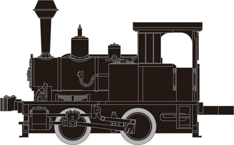 限定 宮崎交通株式会社鉄道部 編成セット(コッペル4号機 T車キット・有蓋車ワ105(1軸動力付)・フハ4.5(後期・鋼板仕様)・有蓋緩急車 ワフ102) 【91013】 (鉄道模型 Nゲージ)