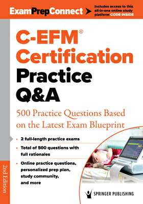 C-Efm(r) Certification Practice Q&A C-EFM(R) CERTIFICATION PRACT Q [ Springer Publishing Company ]