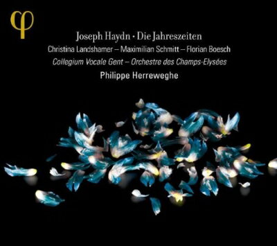 【輸入盤】『四季』　ヘレヴェッヘ＆シャンゼリゼ管弦楽団、コレギウム・ヴォカーレ（2CD）