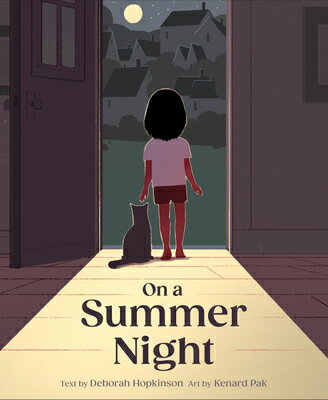 On a Summer Night ON A SUMMER NIGHT [ Deborah Hopkinson ]