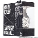 GAMING HEADSET × FANTASISTA UTAMARO BLACK