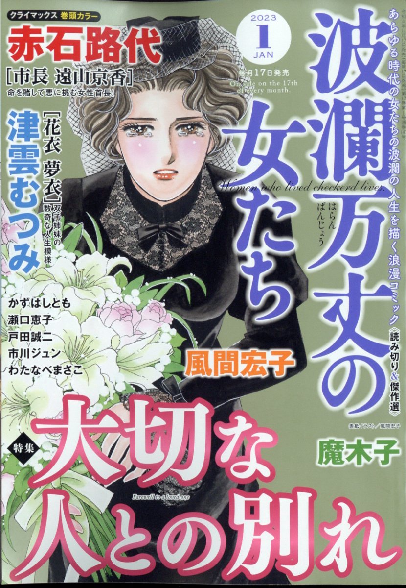 波瀾万丈の女たち 2023年 1月号 [雑誌]