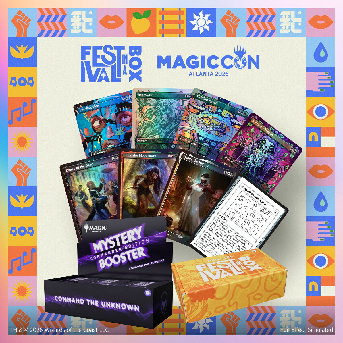 マジック：ザ・ギャザリング Secret Lair Festival in a Box: Atlanta 2026 【クレジットカード決済限定】