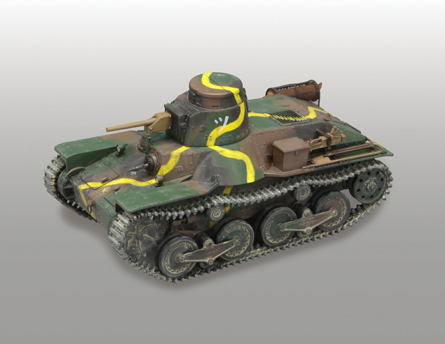 1/35 帝国陸軍 九五式軽戦車［ハ号］北満型 “ノモンハン” 【MR13】 (プラモデル)