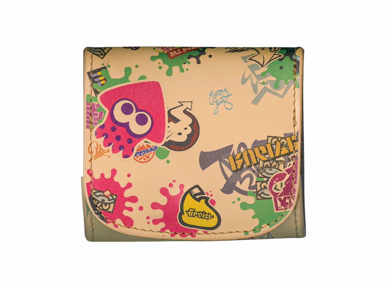 FAVORITE+ LEATHER GOODS LG10 本革コインケース（Splatoon2）