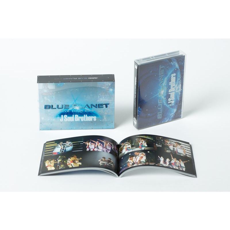 三代目 J Soul Brothers LIVE TOUR 2015 「BLUE PLANET」 【DVD3枚組+スマプラ】 【初回生産限定】 [ 三代目 J Soul Brothers from EXILE TRIBE ]