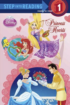 Cinderella, Rapunzel, Aurora, Belle, Snow White, Tiana, Ariel, and Jasmine celebrate love in many different ways. This Step 1 reader features all the Disney princesses, as well as the princes and friends who love them. Full color.