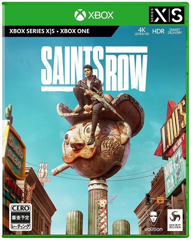 Saints Row (セインツロウ) Xbox One / Xbox Series X版