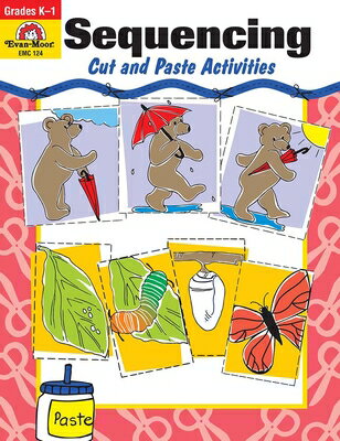 Sequencing: Cut and Paste Activities Grades K-1