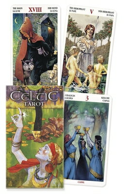 Celtic Tarot TAROT DECK-CELTIC [ Lo Scarabeo ]