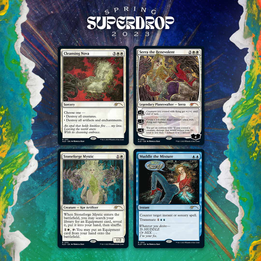 【クレジットカード決済限定】　マジック：ザ・ギャザリング Secret Lair Spring Superdrop 2023 Artist Series: Rebecca Guay