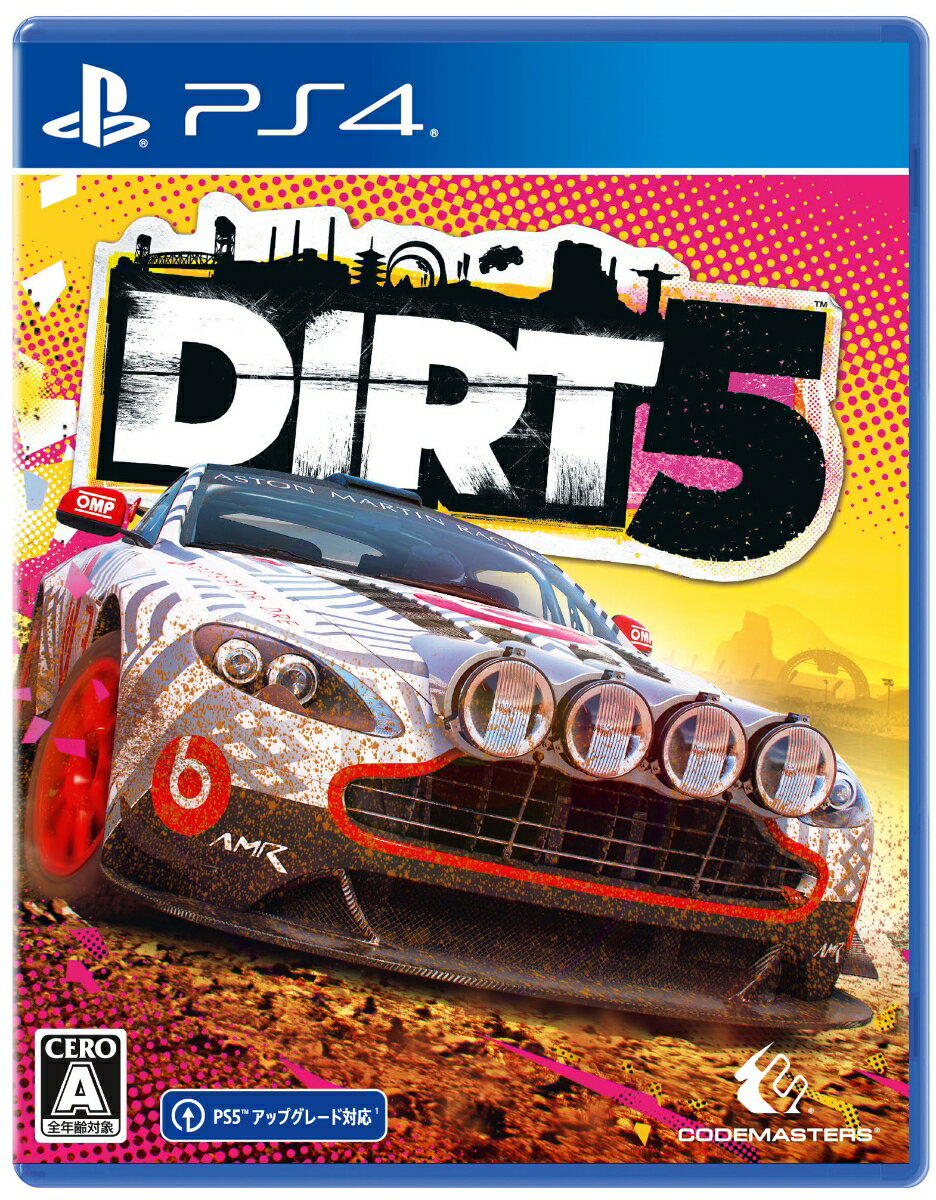 【特典】DIRT 5 PS4版(【初回封入特典】ダウンロードコンテンツ)